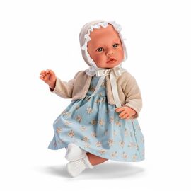 ASI - VDO Azul Flores Naranjas C/Chaqueta Beige (24187020) / Toys