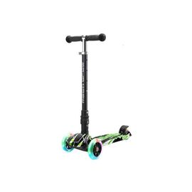 Bold Cube - Children's Scooter - B3W Swift Green (SKY025) / Toys