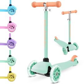 Bold Cube - Children's Scooter - Tenny 3 Wheel Scooter Mint (SKY007) / Toys