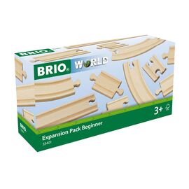 BRIO - Expansion Pack Beginner 11 pcs (33401) / Toys