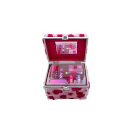 Create It! - Love Filled Makeup Case Fluffy Hearts (84600) / Toys