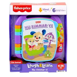 Fisher Price - Laugh & Learn - Nu Rimer Vi (SE) / Toys