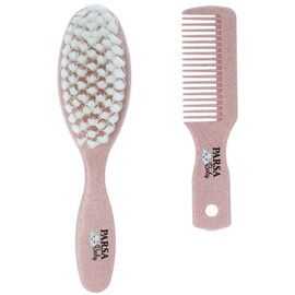Parsa - My First Hair Care Set - Vegan Bioplastic - Rose / Baby and Children
