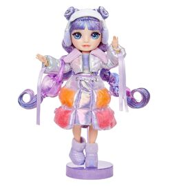 Rainbow High - Winter Wonderland Doll- Purple (514558) / Toys