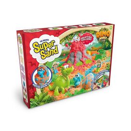 Super Sand - Dinosaur Dinosaur World (GO24254) / Toys