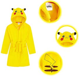 Pokemon Pikachu adult robe |  Techbox