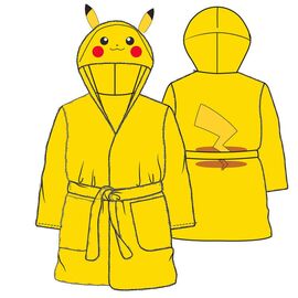 Pokemon Pikachu adult robe |  Techbox