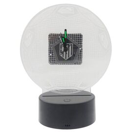 Atletico de Madrid LED clock