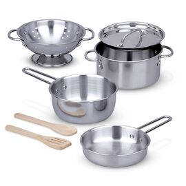 Melissa & Doug - Pots & Pans Play Set (806031) / Toys