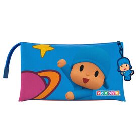 Pocoyo triple pencil case |  Techbox