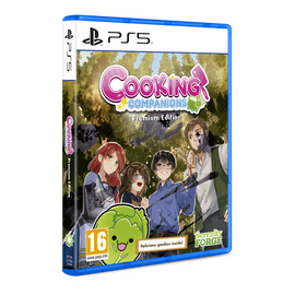 Cooking Companions (Premium Edition) / PlayStation 5 - PS5 Games - Games - Techbox