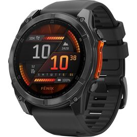Garmin - Fenix 8 51mm Amoled Spark Orange / Graphite / Electronics