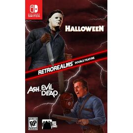 Halloween and Ash vs Evil Dead RetroRealms Double Feature / Nintendo Switch | Techbox