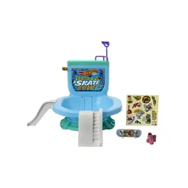 HOT WHEELS - SKATE  FLUSH & GO SKATE BOWL (HXL16) / Toys