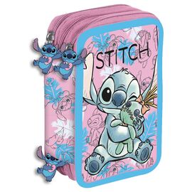 Disney Stitch Doll triple pencil case - Αναλώσιμα Γραφείου - Miscellaneous - Techbox