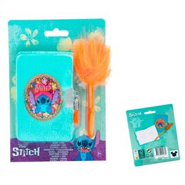 Disney Stitch Mini diary + pen