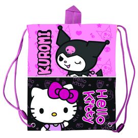 Hello Kitty & Kuromi lunch bag 30cm