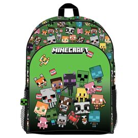 Minecraft Characters backpack 42cm |  Techbox