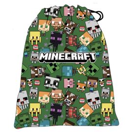 Minecraft Characters lunch bag 30cm |  Techbox