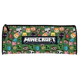 Minecraft Characters triple pencil case |  Techbox