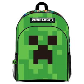 Minecraft Face backpack 42cm |  Techbox
