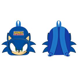 Sonic the Hedgehog plush backpack 30cm - Bags, Backpacks & Luggages - Fashion - Techbox