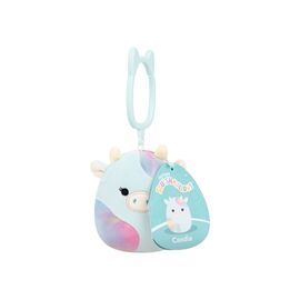 Squishmallows 9 cm plush P24 Clip-on - Caedia / Toys