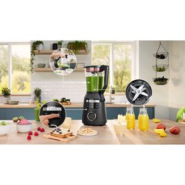 Bosch Serie 6 MMB6652B blender 2 L Tabletop blender 1800 W Black - Mixers - Food preparation - Techbox