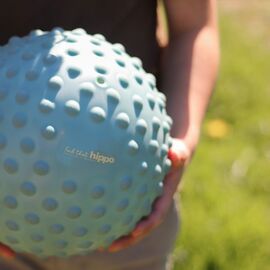 Find that hippo - Large sensory ball - Weldon Blue (53100501) / Toys