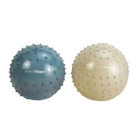 Find that hippo - Sensory Balls - Metallic Blue & Khaki (53100401) / Toys