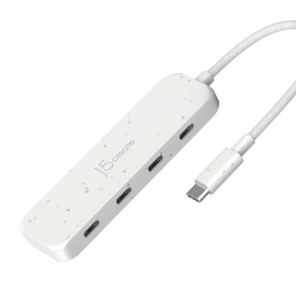 J5create - Eco-Friendly USB-C To 4-Port Type-C Gen 2 Hub / Computers