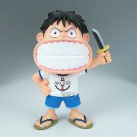One Piece Big Sofvimates Monkey D Luffy figure 15cm - Figurines - Collectibles - Techbox