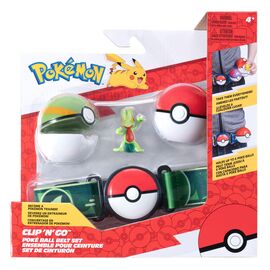Pokémon - Clip N Go Belt Set Treecko (PKW4170) / Toys