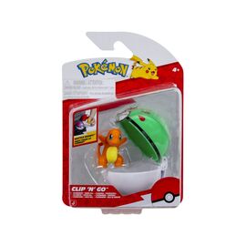 Pokémon - Clip N Go Charmander with Friend Ball (PKW4162) / Toys