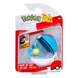 Pokémon - Clip N Go Squirtle with Lure Ball (PKW4164) / Toys