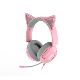 Razer - Kraken Kitty V3 X - Quartz / Electronics
