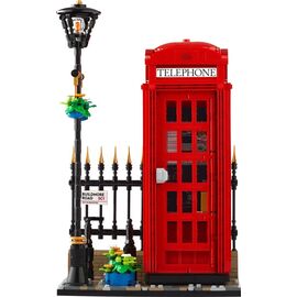 LEGO IDEAS 21347 Red London Telephone Box |  Techbox