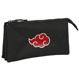 Naruto Shippuden Teen triple pencil case - Various - Various - Techbox
