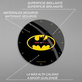 DC Comics Batman wall clock