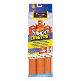 Hot Wheels Track Builder basic pack + car