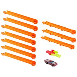 Hot Wheels Track Builder basic pack + car
