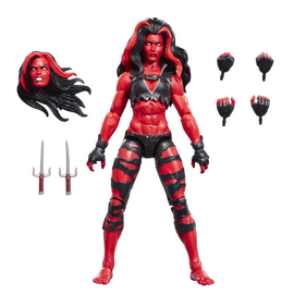 Marvel Legends Hulk She-Hulk figure 15cm