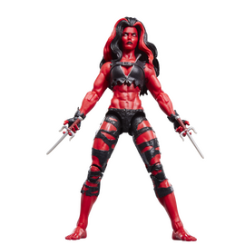 Marvel Legends Hulk She-Hulk figure 15cm
