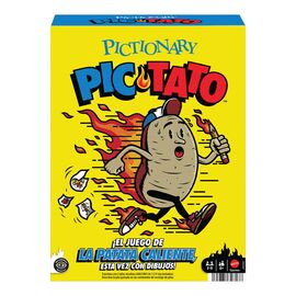 Spanish Pictionary Pic-Tato board game