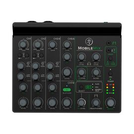 Mackie MobileMix - portable audio/streaming mixer - DJ Controllers - Image & Sound - Techbox
