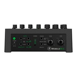 Mackie MobileMix - portable audio/streaming mixer - DJ Controllers - Image & Sound - Techbox