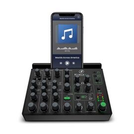 Mackie MobileMix - portable audio/streaming mixer - DJ Controllers - Image & Sound - Techbox