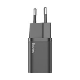 Baseus Super Si 1C fast charger USB Type C 20 W Power Delivery black (CCSUP-B01) | Techbox