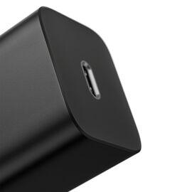 Baseus Super Si 1C fast charger USB Type C 20 W Power Delivery black (CCSUP-B01) | Techbox