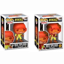 POP figure Invincible Rex Splode 5 + 1 Chase - Funko POP - Collectibles - Techbox